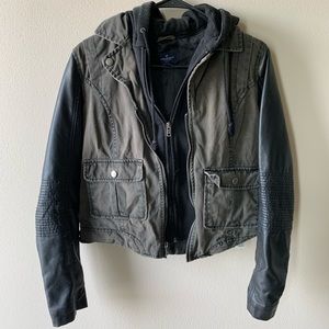 American Eagle Moto Jacket